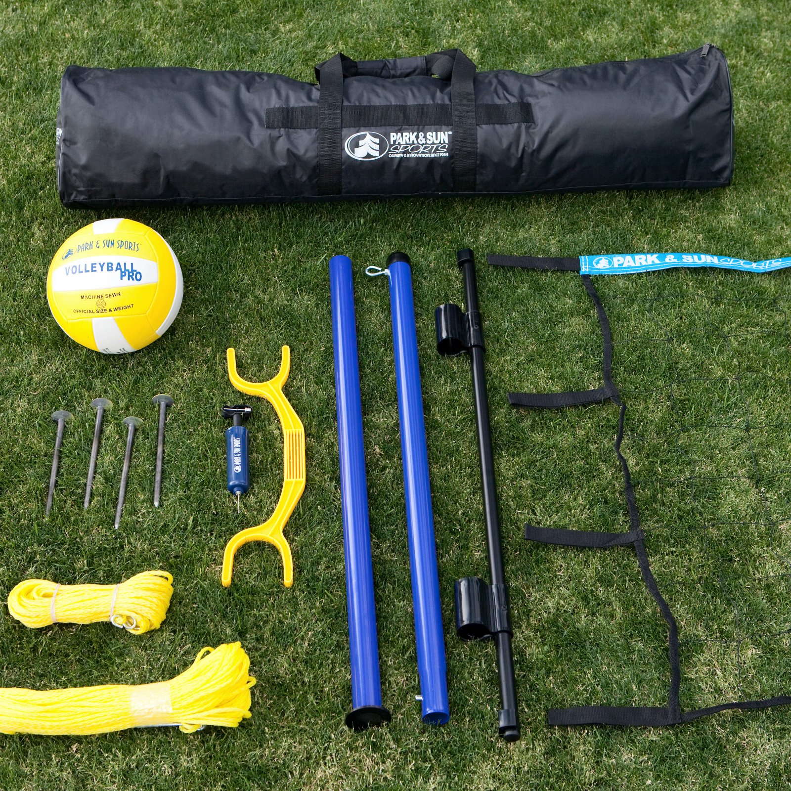 Park & Sun Volleyball System