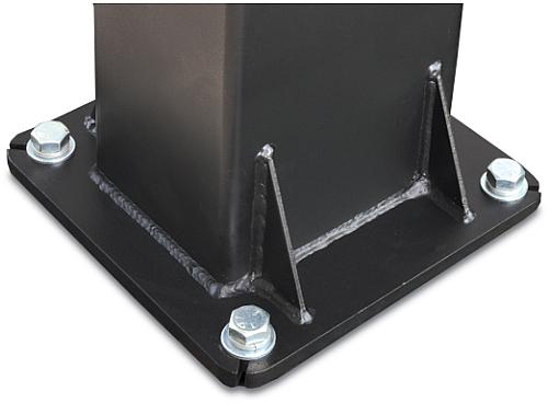 In-Ground Basketball Hoop Installation