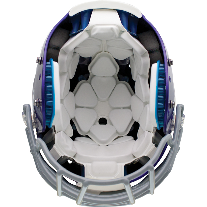 Schutt Vengeance DCT Hybrid+ Youth Football Helmet Dual Compression TPU Padding