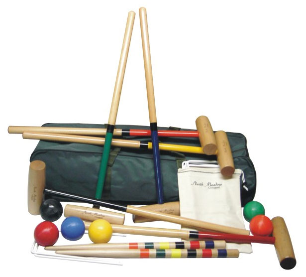 North Meadow Scottsdale Croquet Set North Meadow Scottsdale Croquet Set